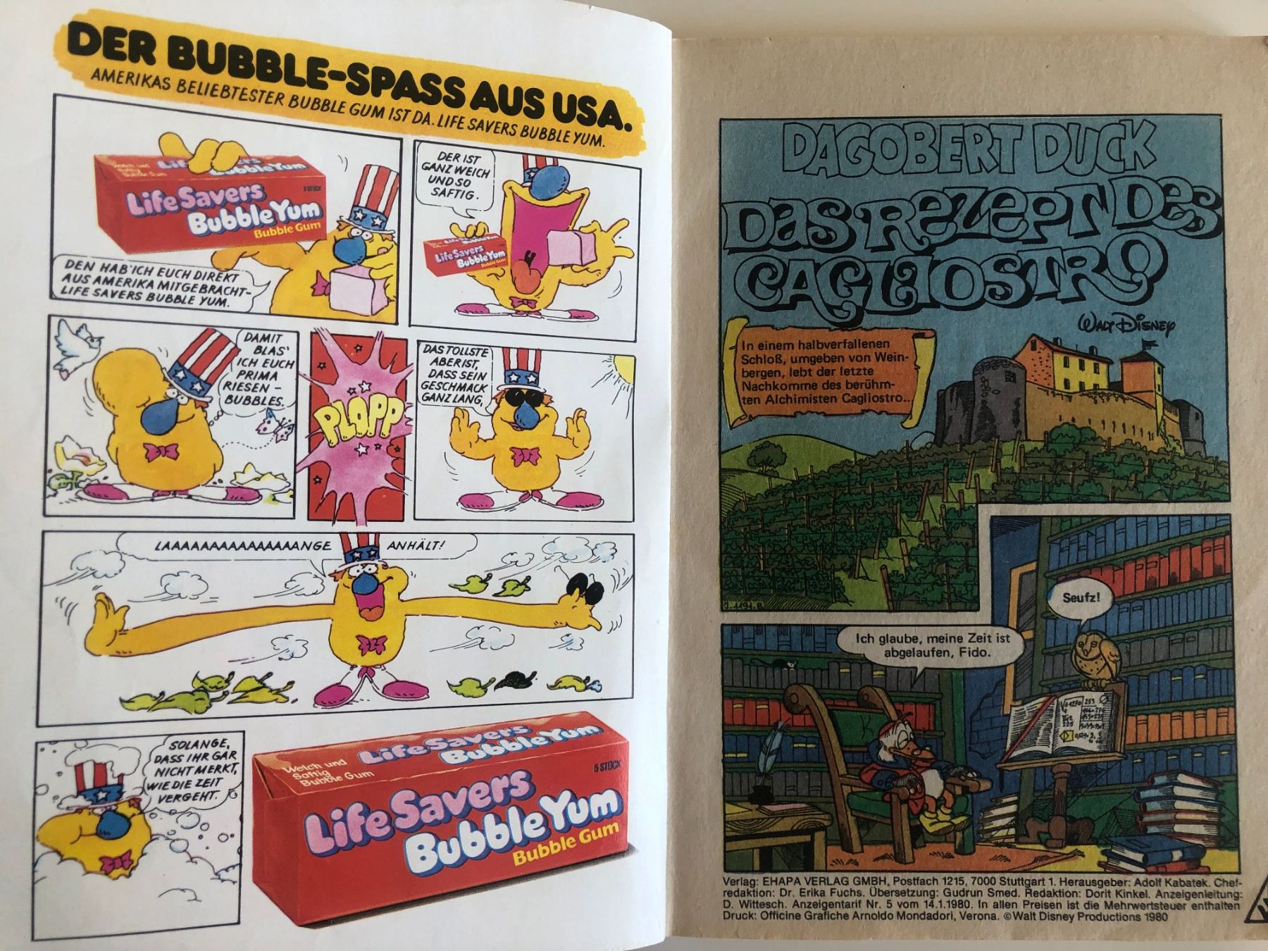 Comics: 5 Donald Duck – Gebraucht aus Bassersdorf von sammelfloh 6