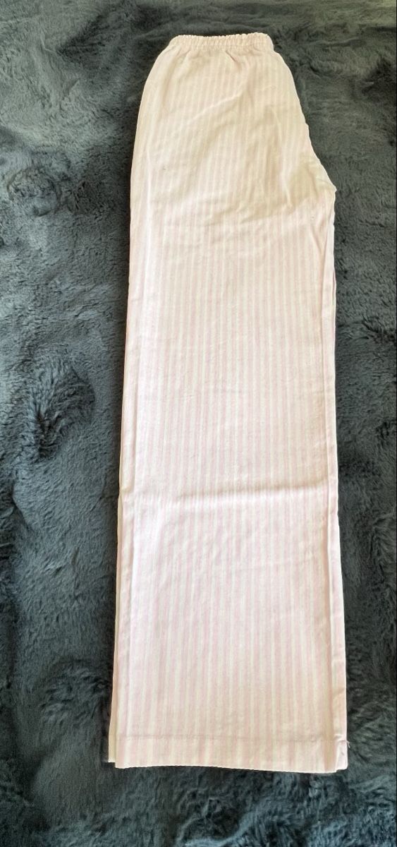 Shein Hosen: Stoff-Hose gestreift  – Neu (gemäss Beschreibung) aus Zürich von motionsell