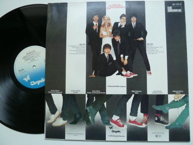 Schallplatten: BLONDIE - Parallel lines  (VG++) – Gebraucht aus Au ZH von sikoku 1