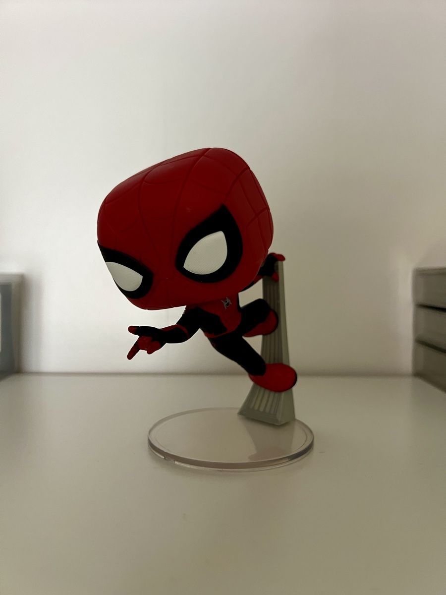 Funko Figuren: Figurine Pop Spider-man – Neu (gemäss Beschreibung) aus Rolle von dan_2607 1
