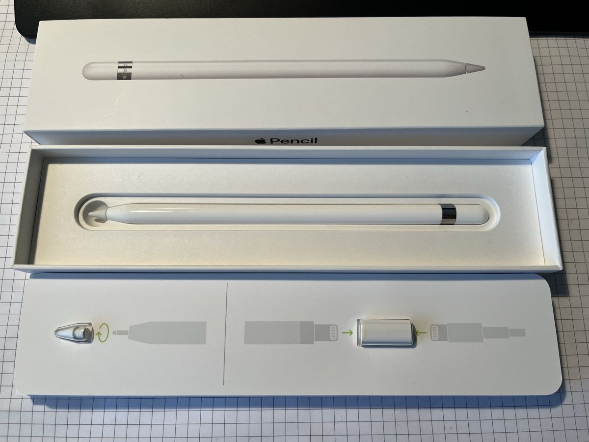 Apple Stifte & Marker: Apple Pencil (1. Generation) – Neu (gemäss Beschreibung) aus Muhen von ThomSWZ 2