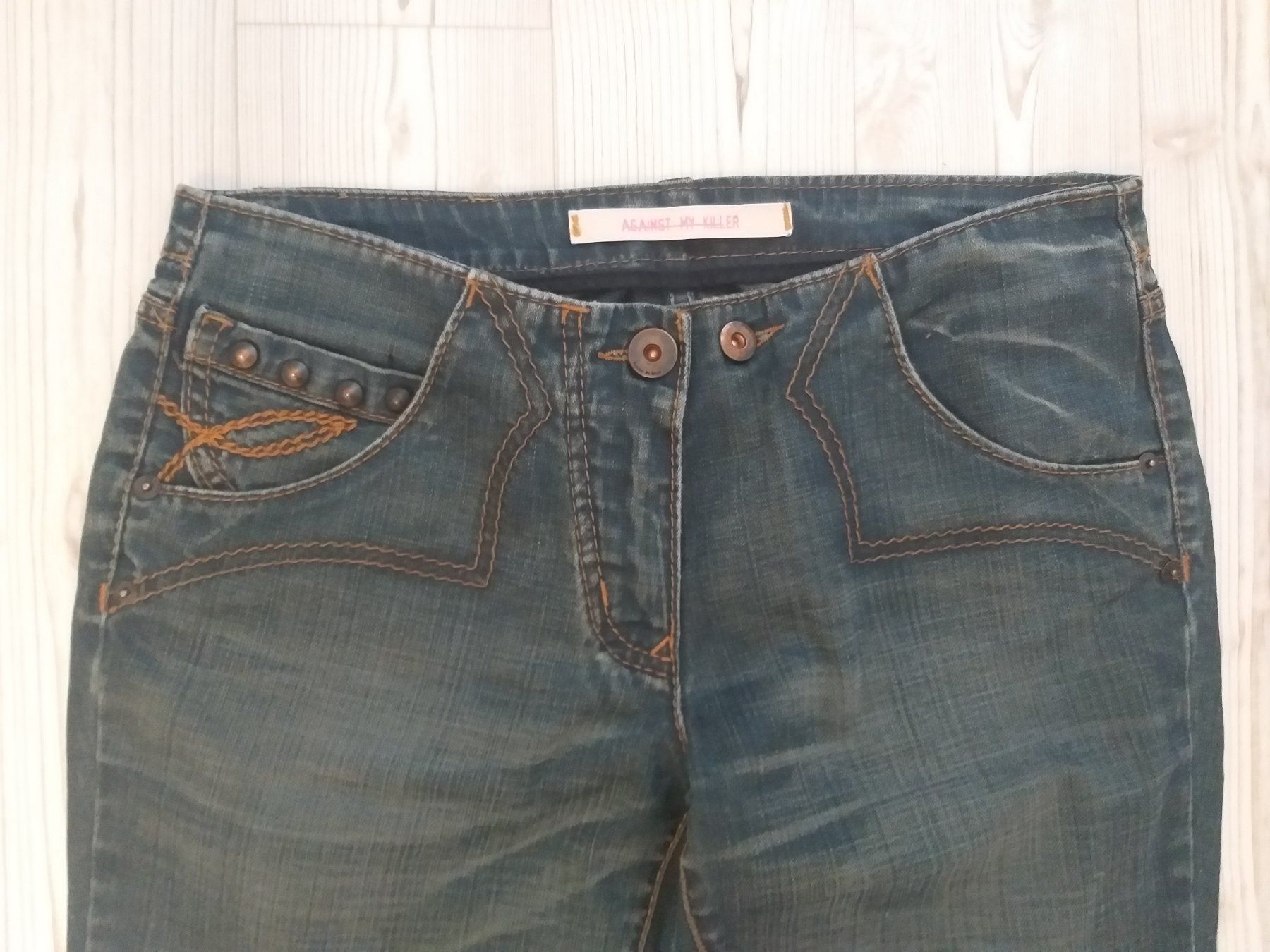 Jeans: AGAINT MY KILLER  Jeans    Taille / Grosse W28 – Usato da Cossonay-ville venduto da Super-Price-Quality 1