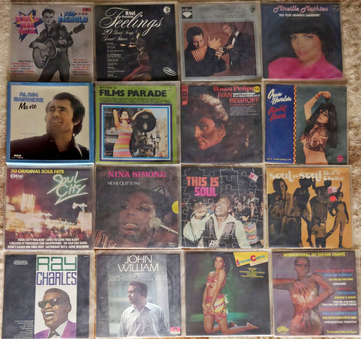 Schallplatten: Lot de 96 Albums LP – Gebraucht aus Peseux von Black-Falcon 1
