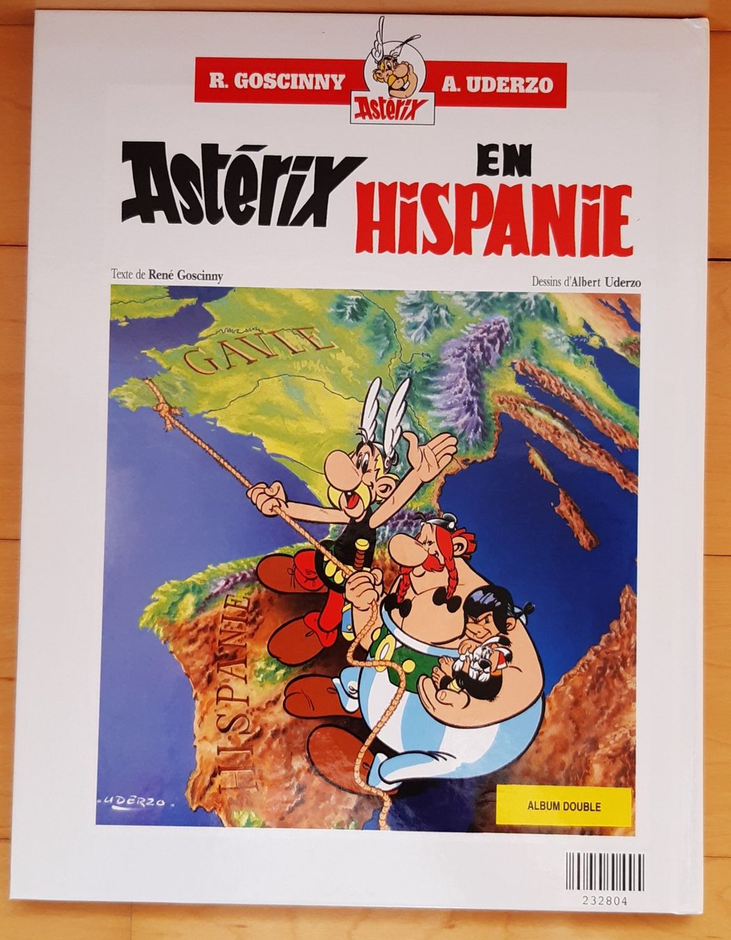 Fumetti: Astérix et le Chaudron / Astérix en Hispanie – Usato da Domat/Ems venduto da ver_7q9b 1