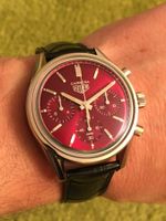 TAG Heuer Carrera RED Dial Limited Edition 600 - Full Set