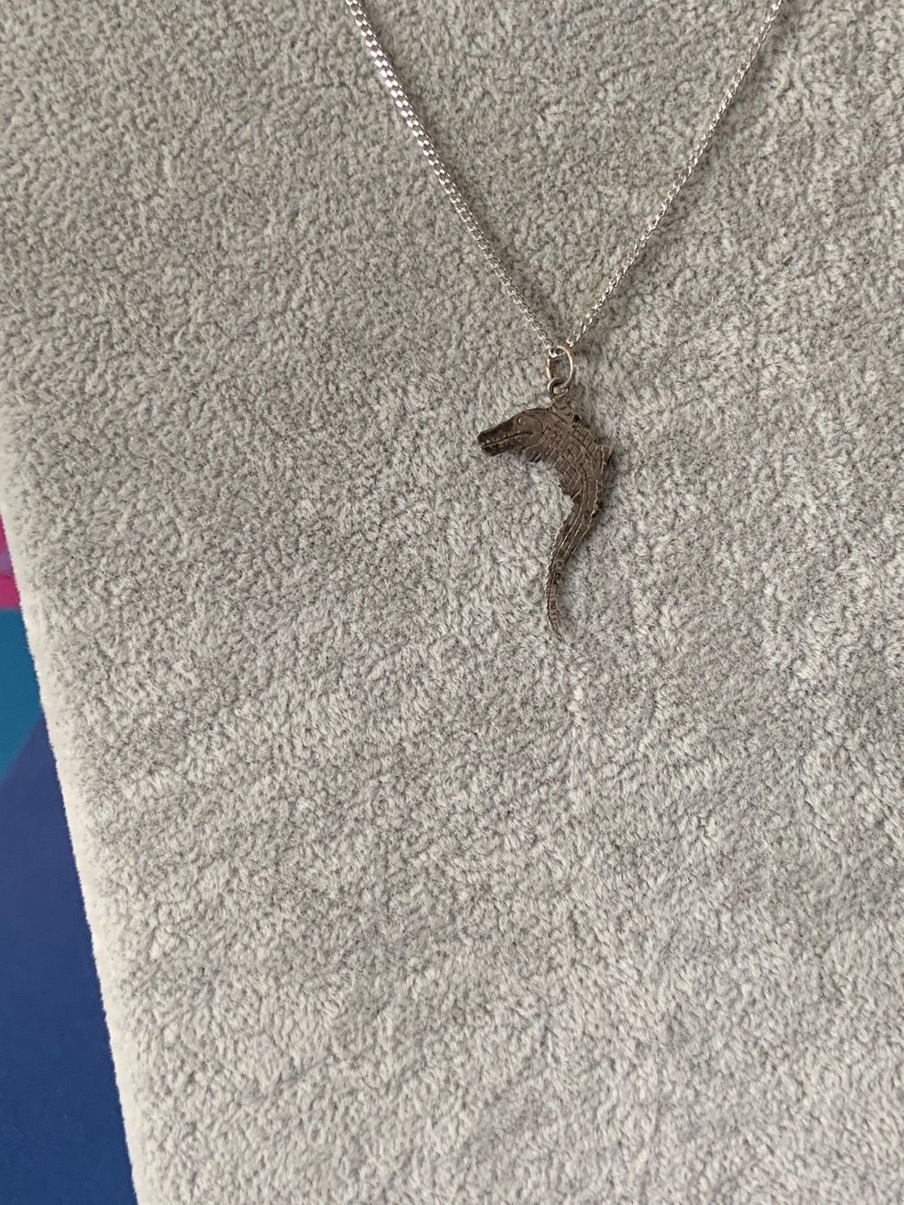 Ciondoli: Anhänger silber krokodil 800 – Usato da Dittingen venduto da Bijoubelle 2