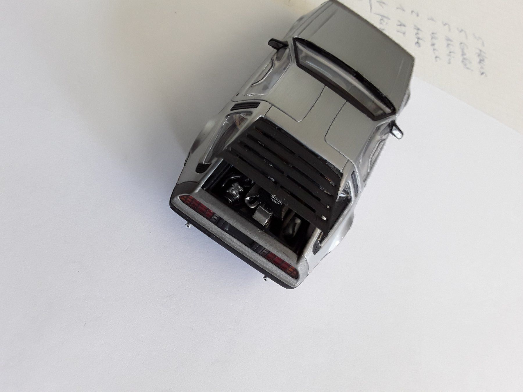 Delorean Modellini d'auto: De Lorean Modell 1:43 Minicamp – Nuovo e nell'imballaggio originale da Bazenheid venduto da derdelorean01 4