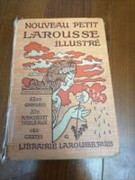 Larousse Illustré 1926 - Dizionario Enciclopedico Illustrato