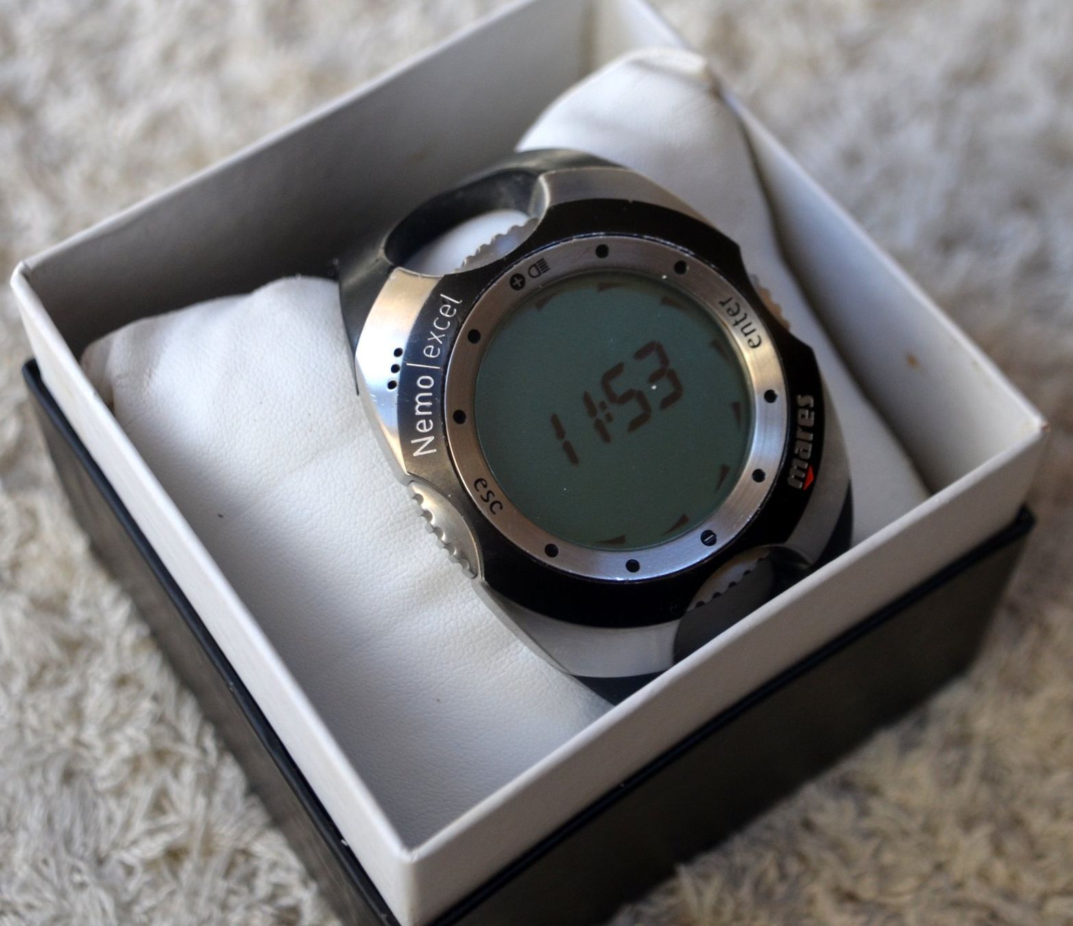 Mares Orologi: Mares Nemo Excel Tauchcomputer / montre de plongée – Usato da Collonges venduto da arashee 2