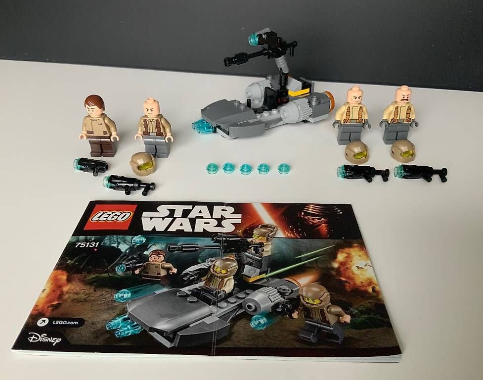 Giocattoli: Resistance Trooper Battlepack Lego Star Wars 75131 – Usato da Winterthur venduto da mil_gz87 2