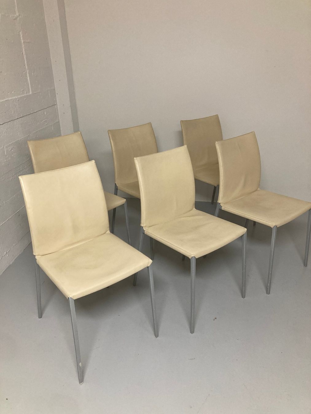 Zanotta Sedie: 6er Set Stühle "Lia" von Zanotta – Usato da Zürich venduto da moebelzuerich