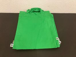 Tragtaschen Baumwolle, 25 Stück, Fairtrade, ca. 38 x 41 cm