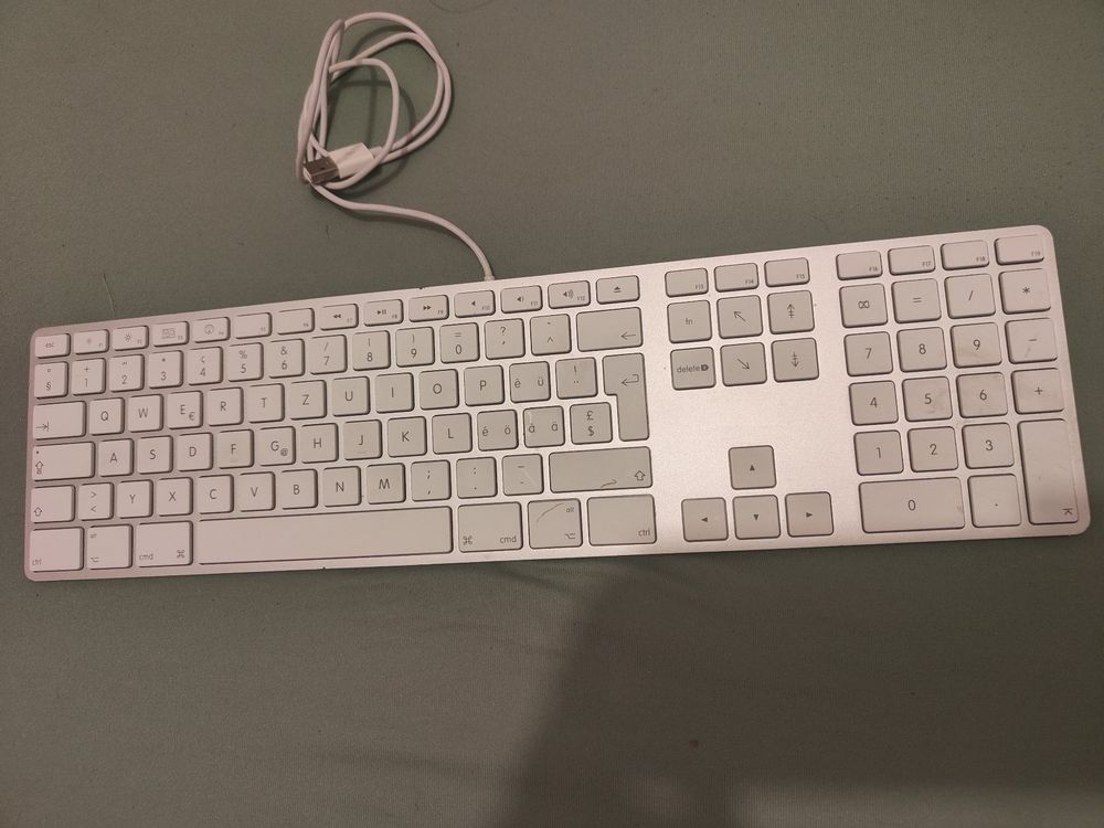 Apple Tastatur A1243 | Kaufen auf Ricardo