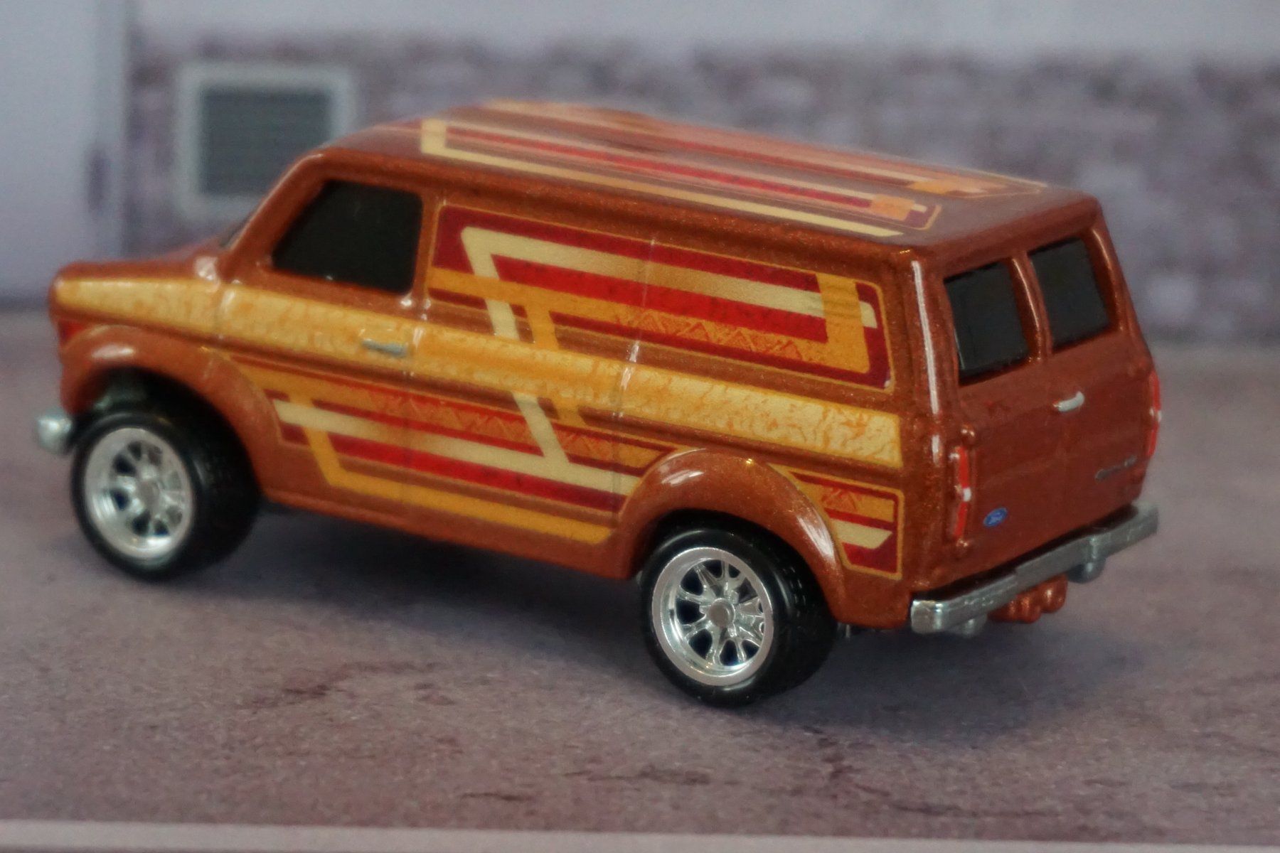 Hot Wheels Modellini d'auto: HotWheels Ford Transit Super Van RR TOP !!!!!!!!!!!!!!!! – Usato da Reiden venduto da Doppeldecker69 1