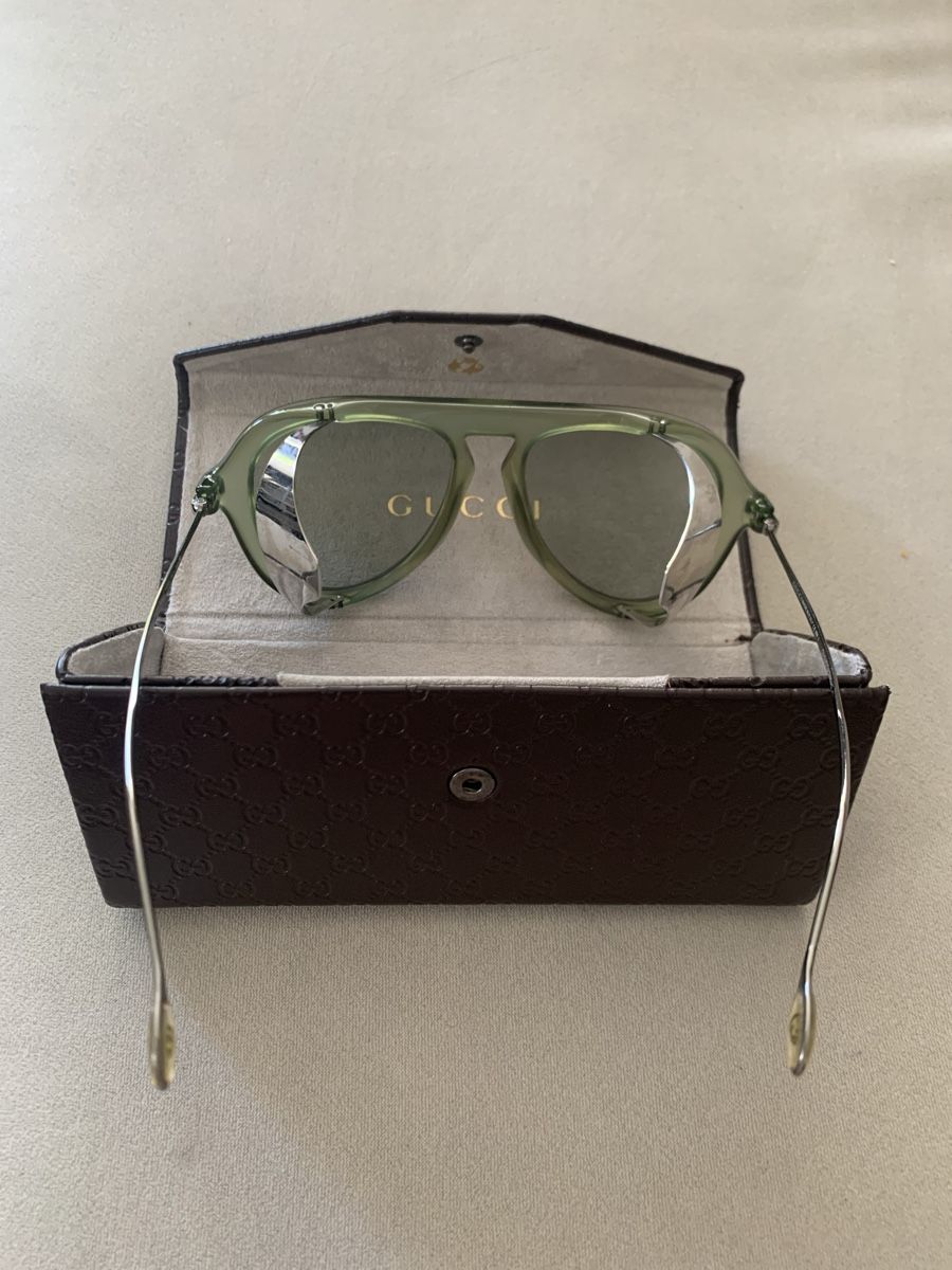 Gucci Brillen & Gläser: SOMMERHIT Gucci Sonnenbrille – Gebraucht aus Bergdietikon von zor_856j 3