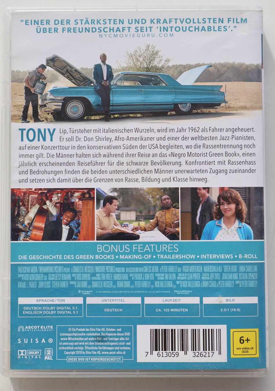 Tutti i DVDs: DVD Green Book – Usato da Aadorf venduto da Olymp05 1