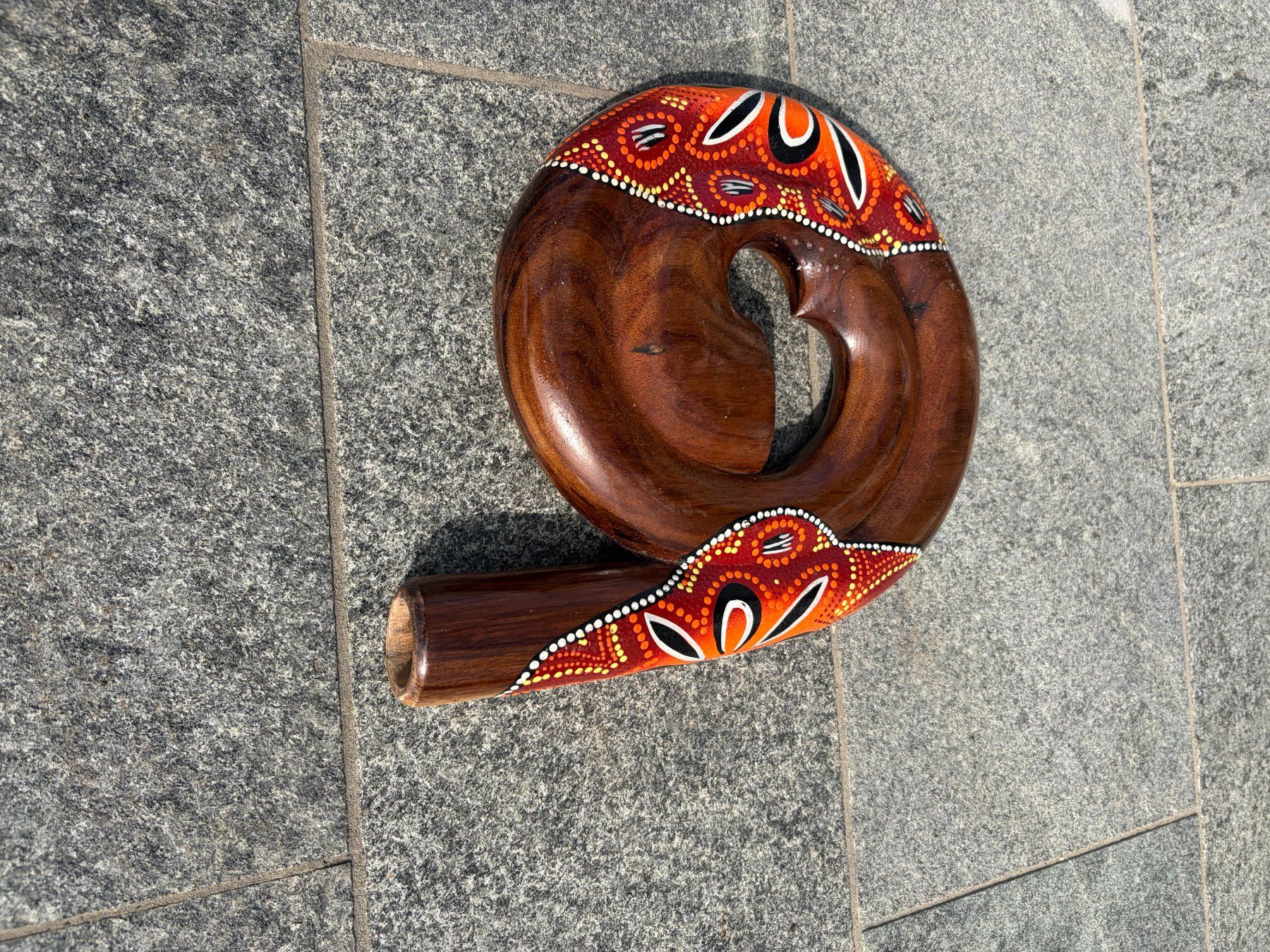 Strumenti musicali: Didgeridoo / Spiraldidgeridoo Neu ungebraucht – Nuovo (secondo la descrizione) da Kräiligen venduto da wolle2101 2