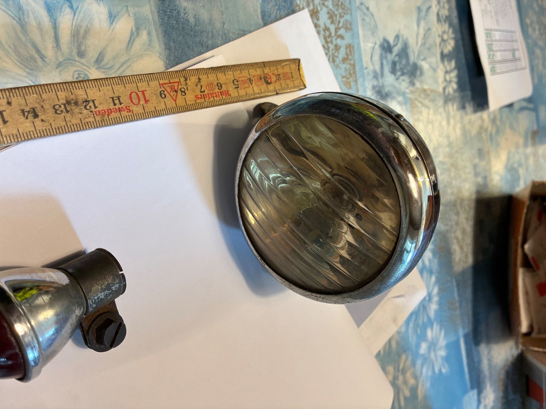 Harley-Davidson Fari: Lampen Revil Swiss Made vintage oldtimer – Usato da Thayngen venduto da stammsani 5
