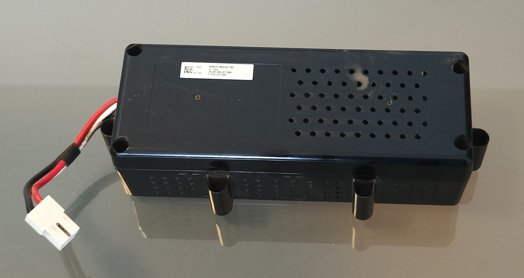 Bosch Caricatori & Batterie: Batteria per Bosch Indego 18C - 32,4V, 3Ah – Usato da Massagno venduto da Massimo037