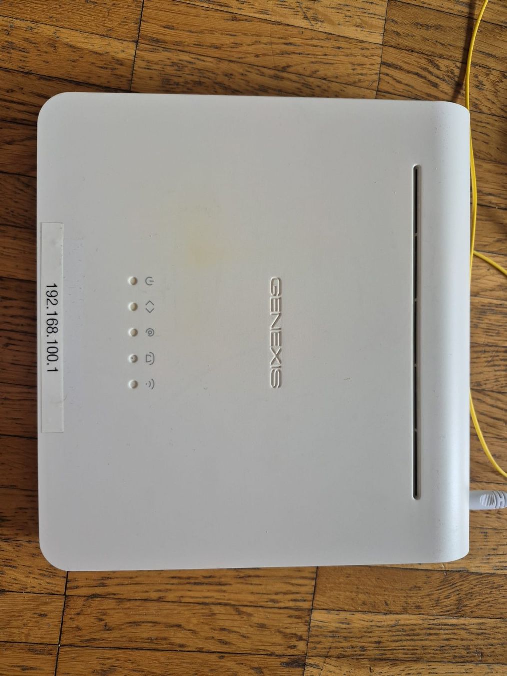 Modem & Router: Genexis Platinum-6820 Glasfaser-Modem/router – Usato da Vufflens-la-Ville venduto da Diddix 1