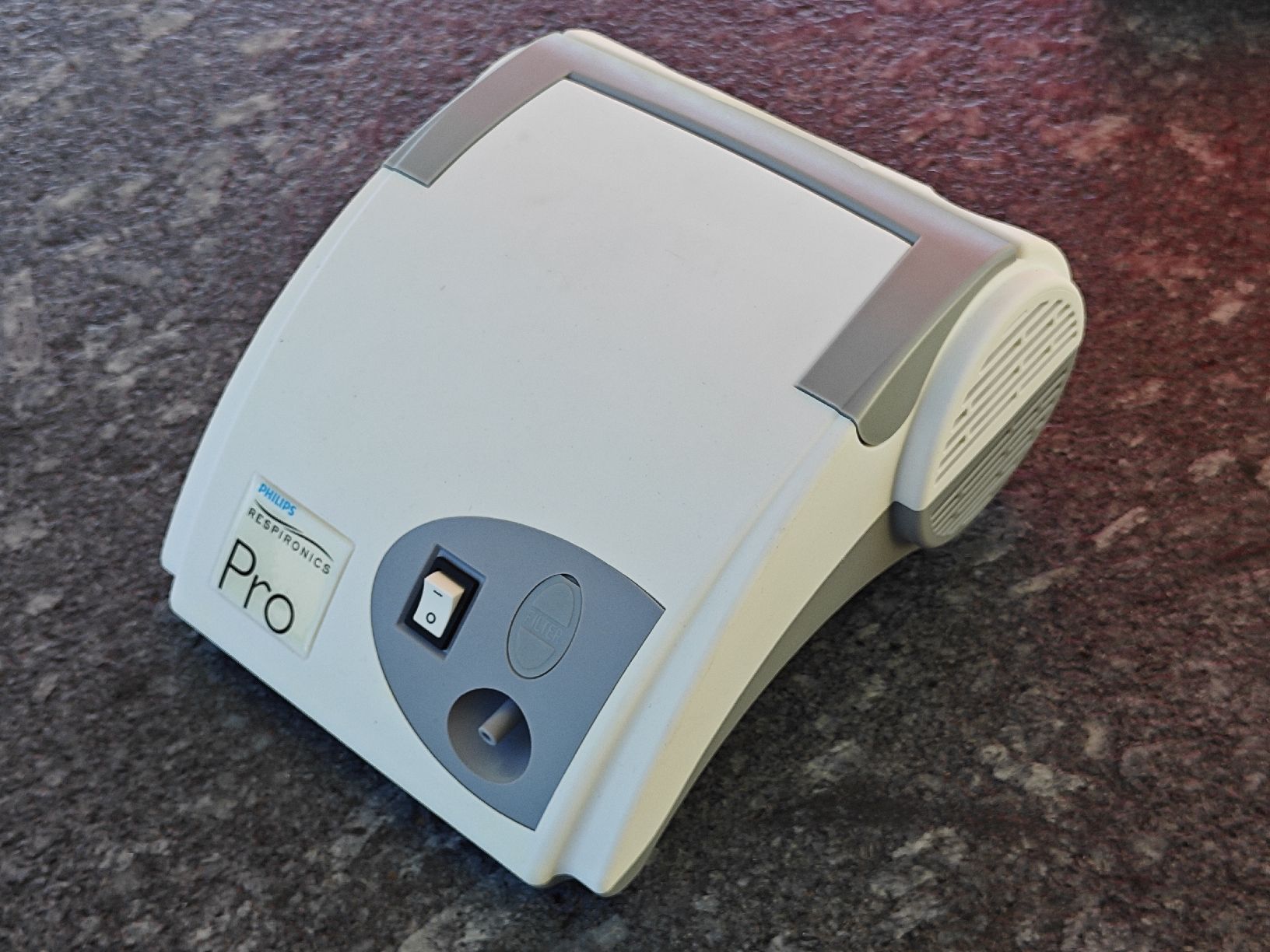 Philips Attrezzature mediche: Philips Inhaliergerät – Usato da Diessenhofen venduto da Ritel