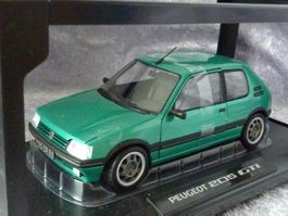 Peugeot 205 GTI 1:18