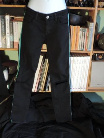 pantalon noir stretch