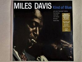 Miles Davis - Kind of Blue, Delux Gatefold Ed., VINYL NEU
