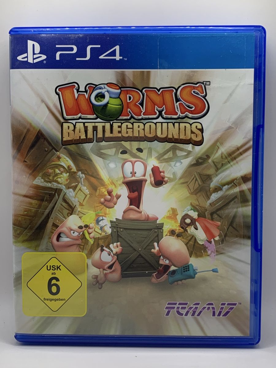 Sony Spiele: Worms Battlegrounds - PS4 – Gebraucht aus Ostermundigen von RG-Collector