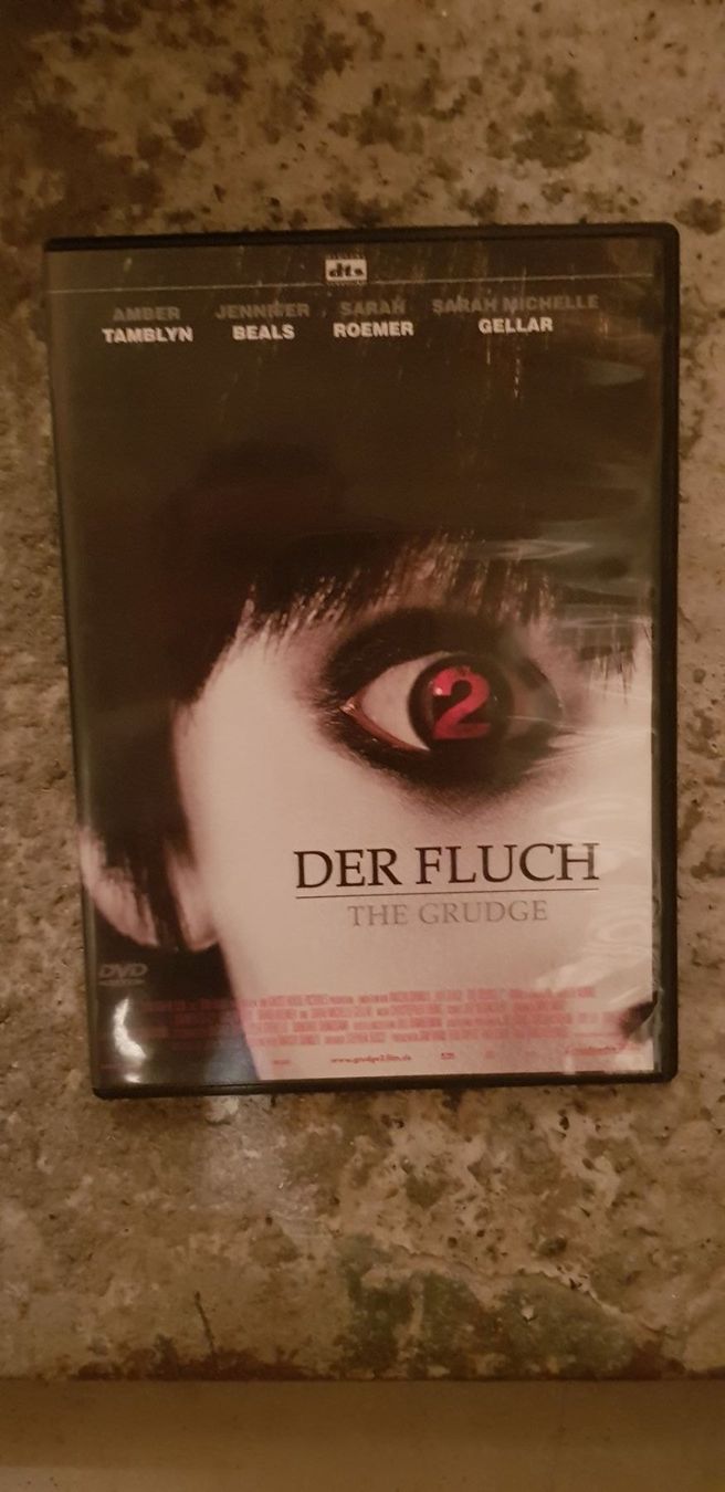 Tutti i DVDs: DVD/FILME, Horror, Der Fluch2 – Usato da Reichenbach im Kandertal venduto da alain1