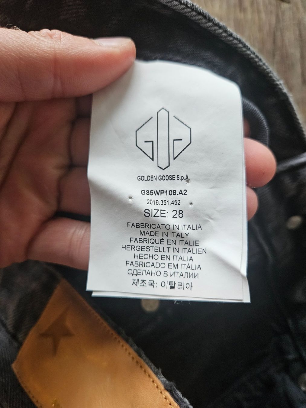 Jeans: Golden Goose Jeans 28 – Nuovo (secondo la descrizione) da Luzern venduto da schuhparadies159 1