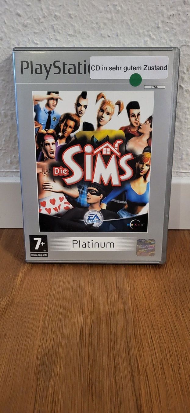 Sony Giochi: PS 2 - Die Sims – Usato da Münsingen venduto da DigitaleSpielecke