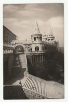 Postkarte 1927 Fischerbastei, Budapest Storica, Ungarn