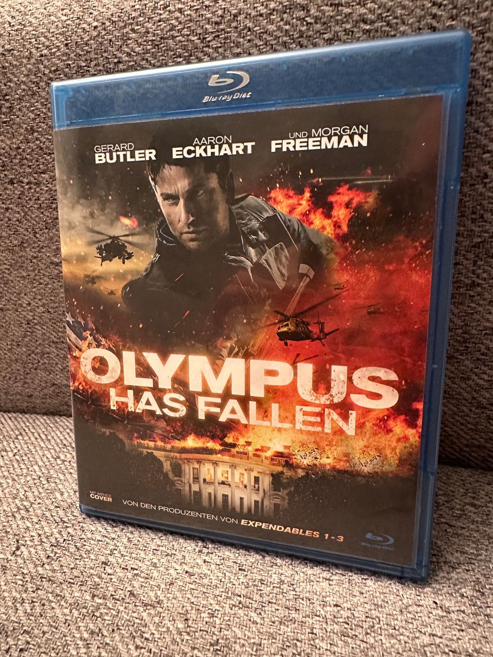 Alle DVDs: Olympus has Fallen (Blu-ray) – Gebraucht aus Langenthal von beli-1980
