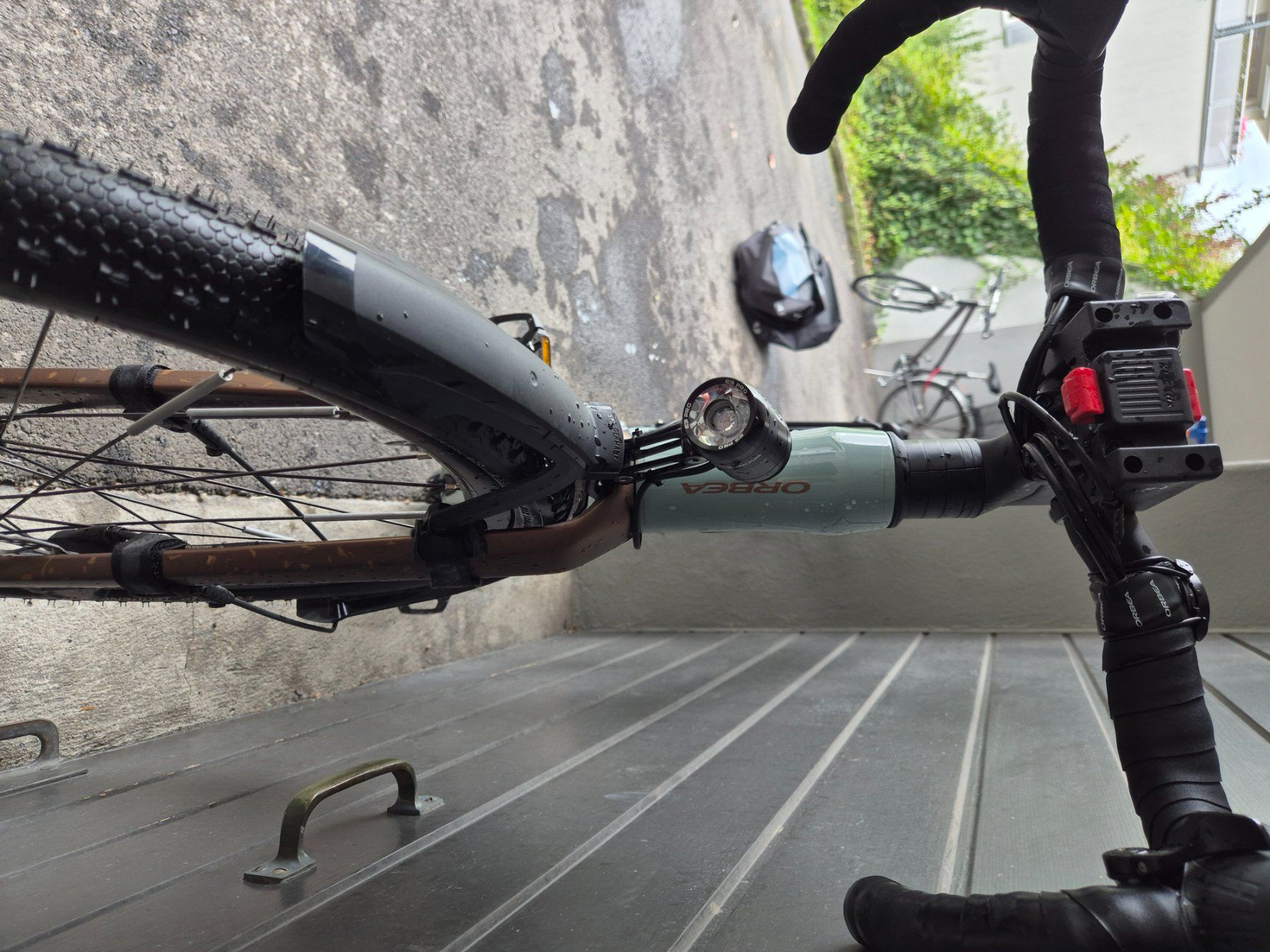 Orbea Velos: orbea terra H30 gravel + accessoires (2024) – Gebraucht aus Kilchberg ZH von echidne42 3