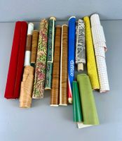 ♦️ VINTAGE KLEBEFOLIEN DIV AB 1.- !!!