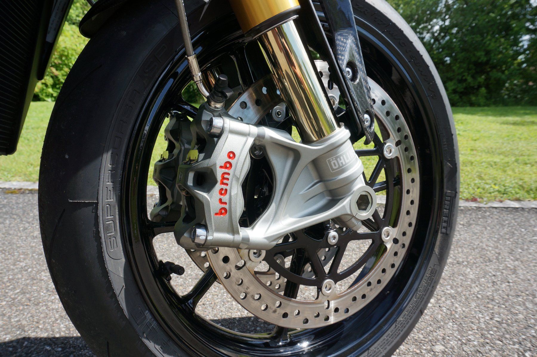 Triumph Strada: Triumph Speed triple 1200 RR – Nuovo (secondo la descrizione) da Rocourt venduto da Aston6 3