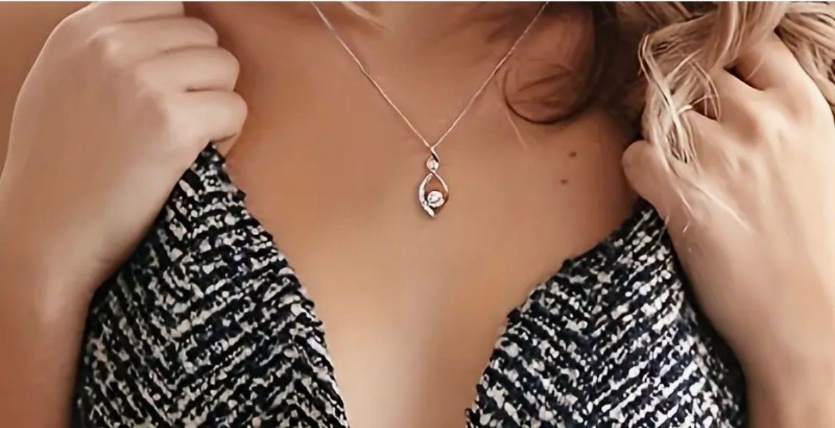 Catenine: Halskettchen mit Anhänger- Modeschmuck-Sommer-elegant – Nuovo (secondo la descrizione) da Teufenthal AG venduto da MeineSchatztruhe 1