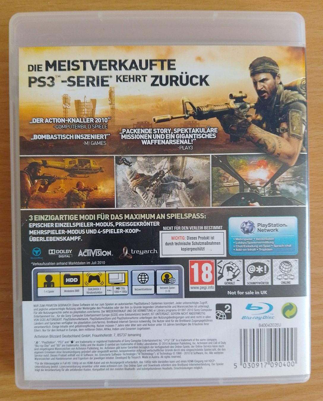 Sony Giochi: Call of Duty: Black Ops - PS3 – Usato da Bettlach venduto da TheOutlaw 1