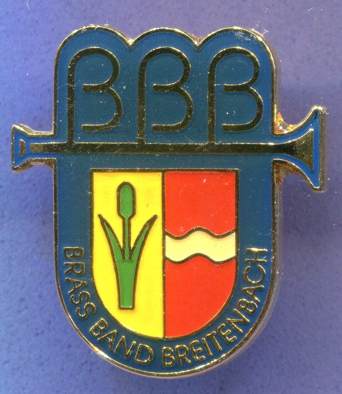 Plaketten & Abzeichen: BBB  Brass Band Breitenbach – Gebraucht aus Winterthur von Sammleroase