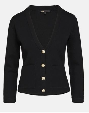 Maje Strickjacke, Schwarz Gr. 3