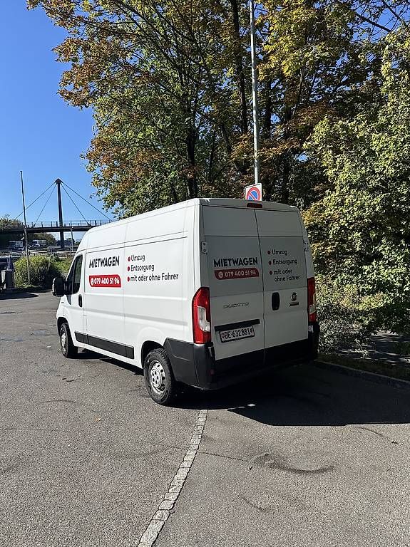 Dienstleistungen & Reparaturen: Lieferwagen mieten – Neu und originalverpackt aus Ostermundigen von bes_lf9d