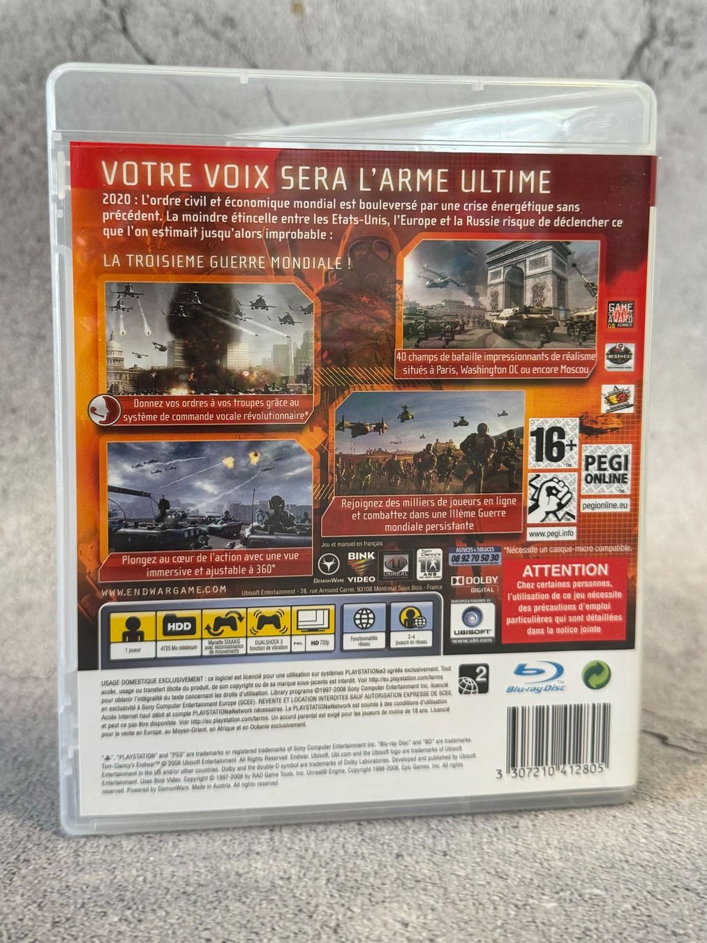 Giochi: Tom Clancy's EndWar [PS3] – Usato da Niederwil SO venduto da BlueSonic 1