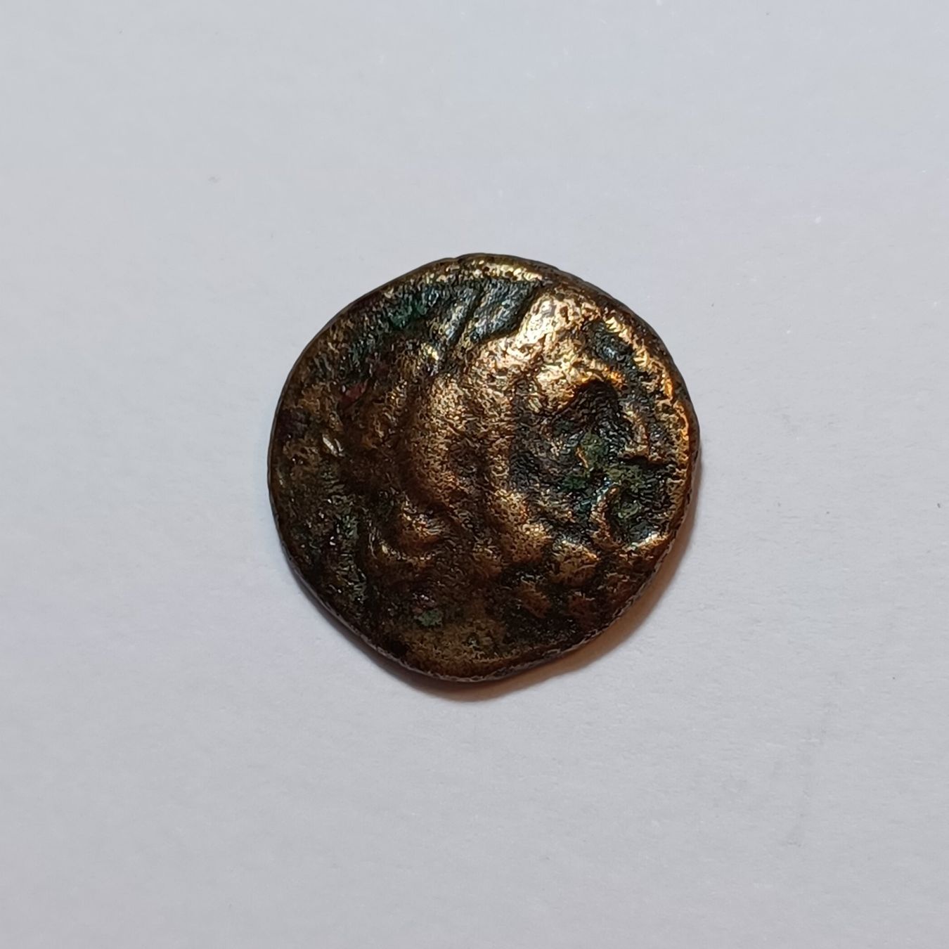 Alle Münzen: Bronze Mytilene Lesbos ca. 2.-1. Jh. v. Chr. – Gebraucht aus Pfäffikon ZH von Welt_Muenzen