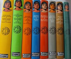 8 Bände PRINZ EISENHERZ von HAL FOSTER Hardcover PAKET deuts