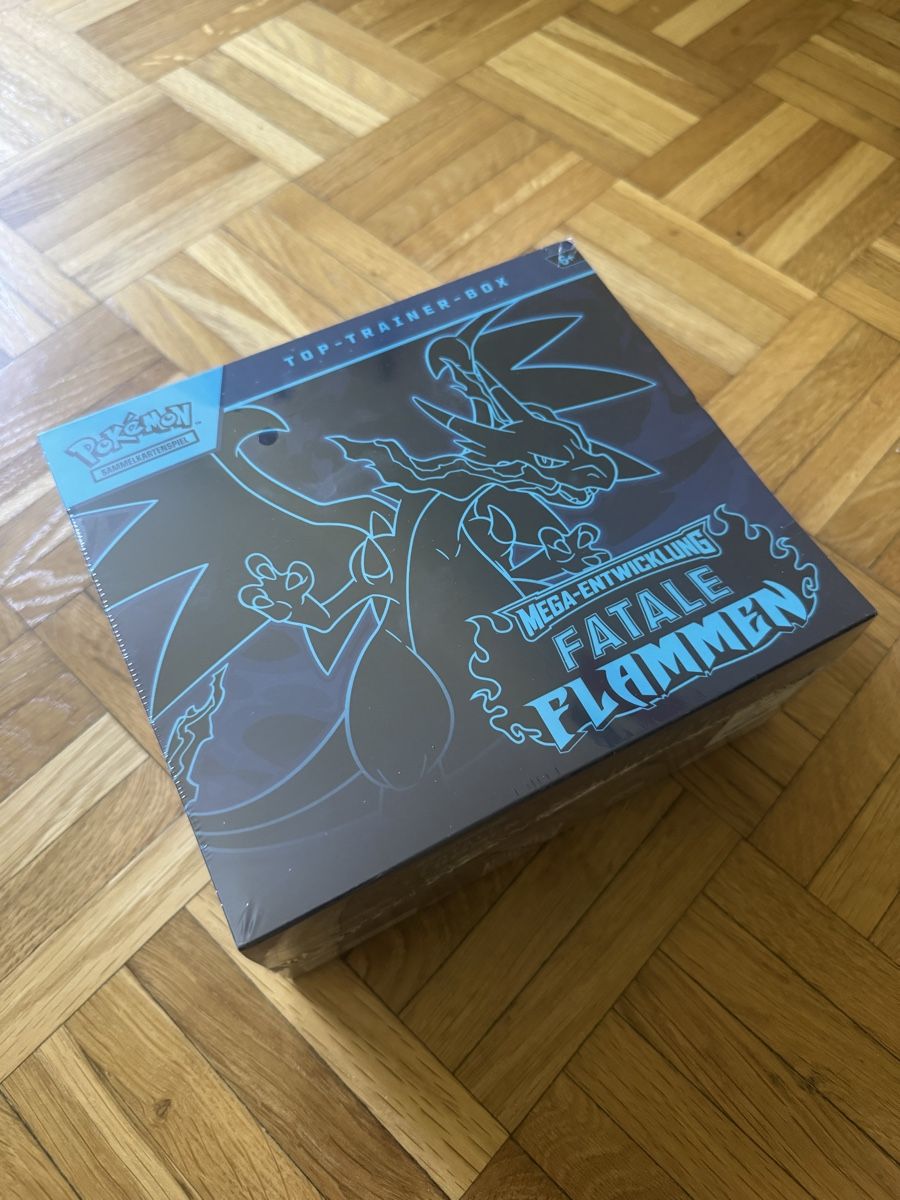 Pokémon Carte collezionabili: Pokemon Fatale Flammen TTB – Nuovo e nell'imballaggio originale da Liebefeld venduto da Kevjpm 1