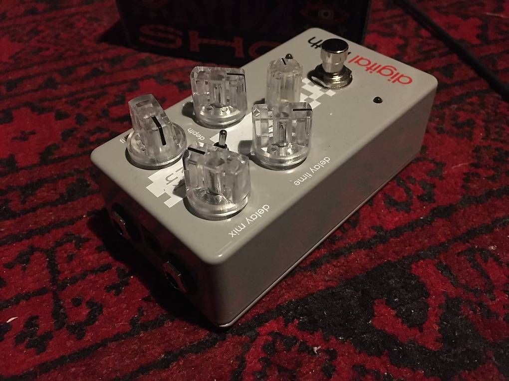 Musikinstrumente: KHDK Electronics Digital Bath Deftones Signature Delay – Neu (gemäss Beschreibung) aus Wallisellen von Gilaguitaz 2