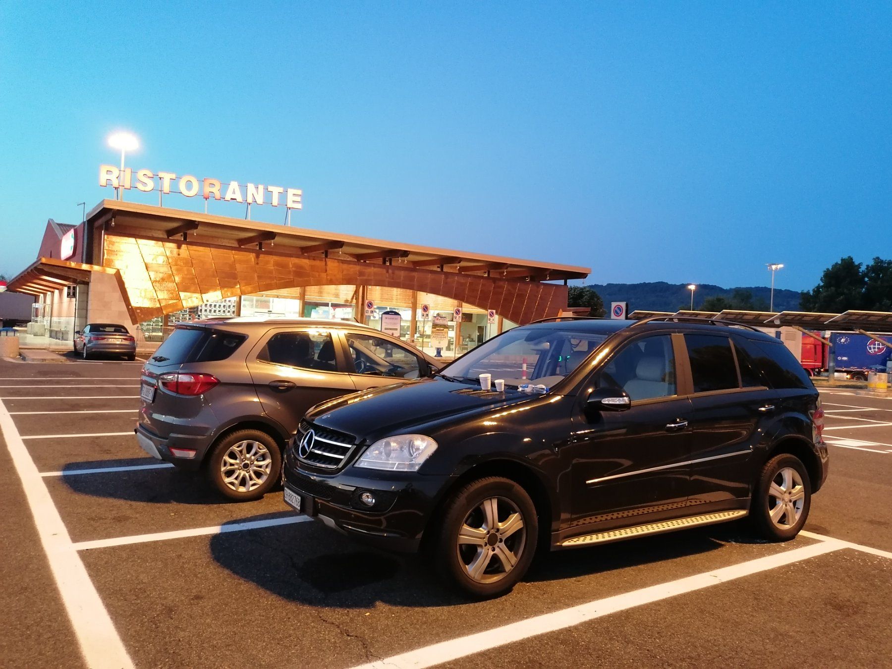 Mercedes-Benz Autos: ML 320 CDI ab MFK und Service – D'occasion à Adliswil par Romanista1927 7