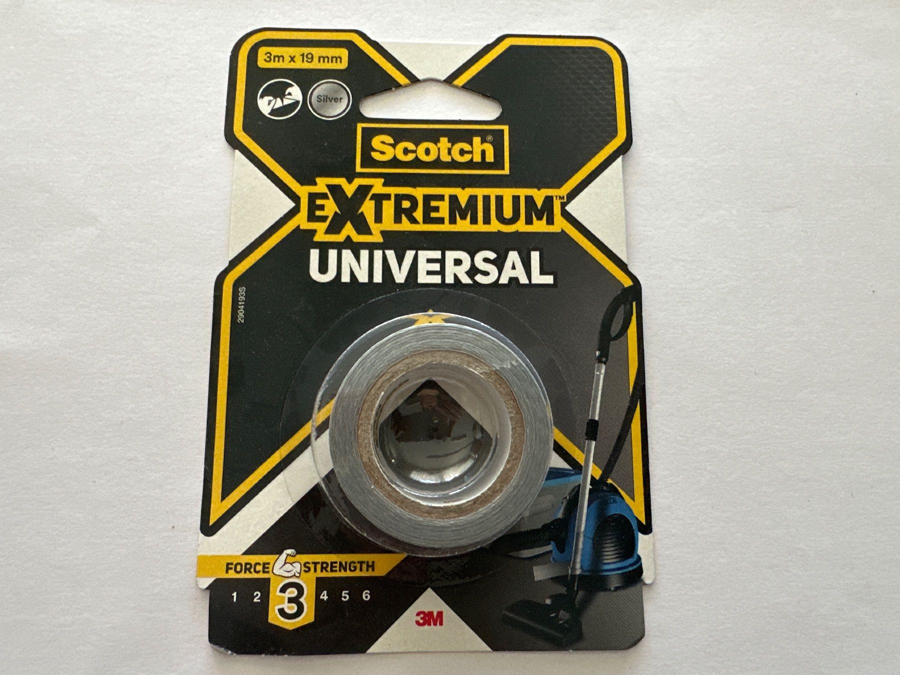 Sticker: Scotch extremium Gewebeklebeband – Nuovo e nell'imballaggio originale da Necker venduto da liq24