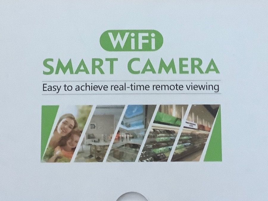 Fotocamera: Smart Camera WiFi real time remote viewing and light (x2) – Nuovo e nell'imballaggio originale da Freienbach venduto da Elenaheinz 1